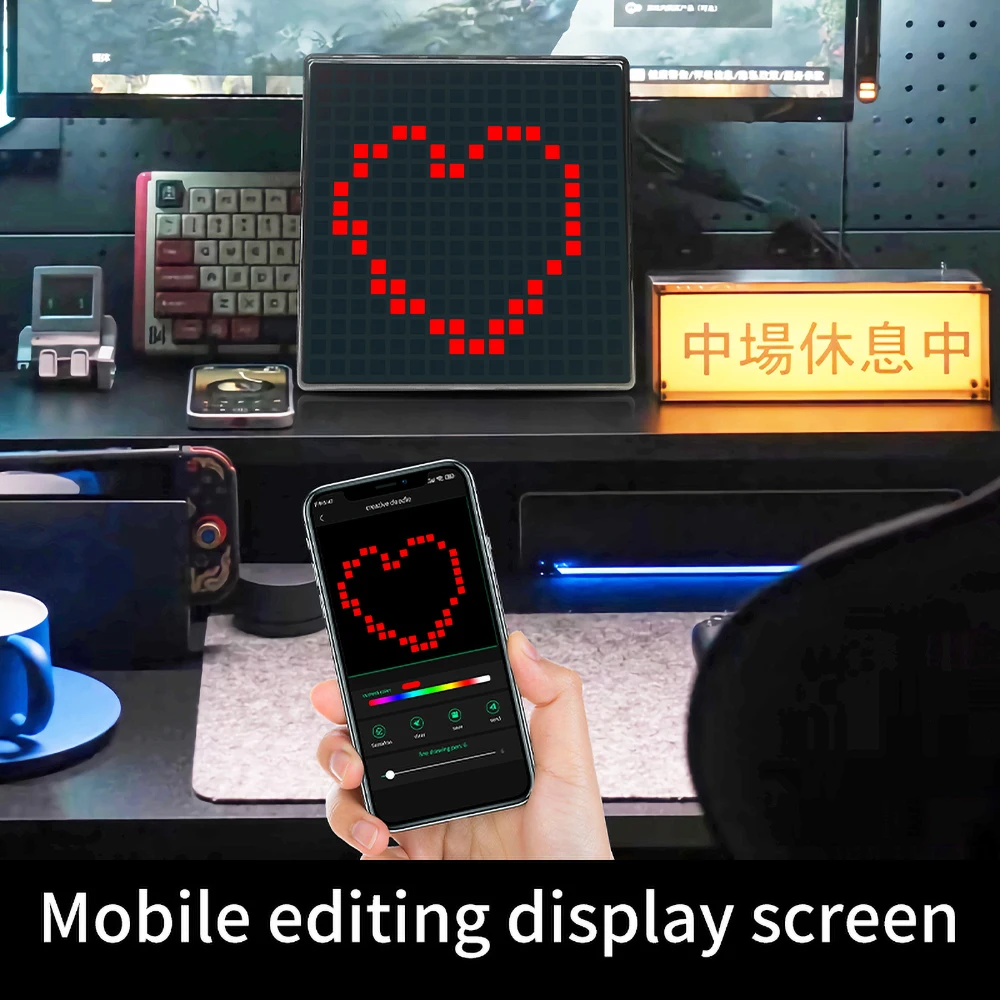 НОВЫЙ 64x64 светодиодный пиксе – обзор и цена Pixel Art Led Panel