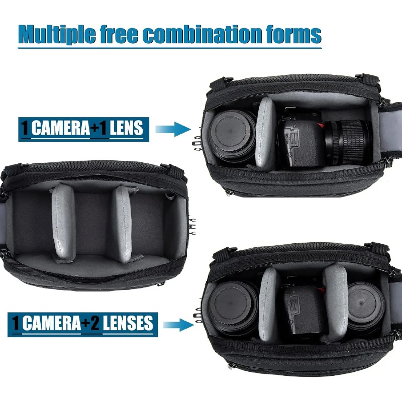 Водонепроницаемая сумка на одн – обзор и цена Camera Bag Waterproof