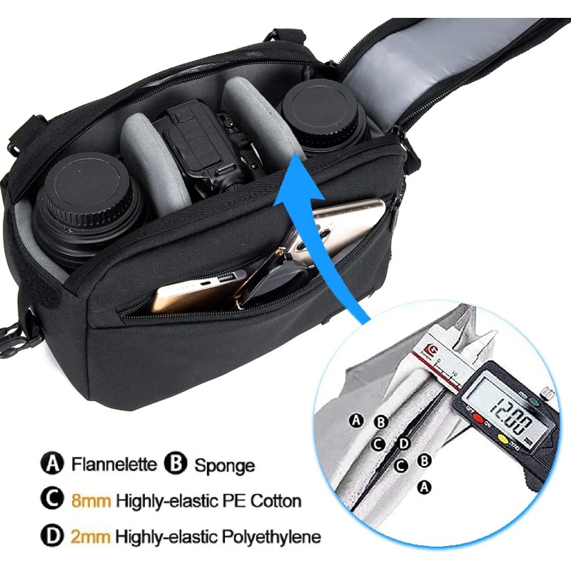 Водонепроницаемая сумка на одн – обзор и цена Camera Bag Waterproof