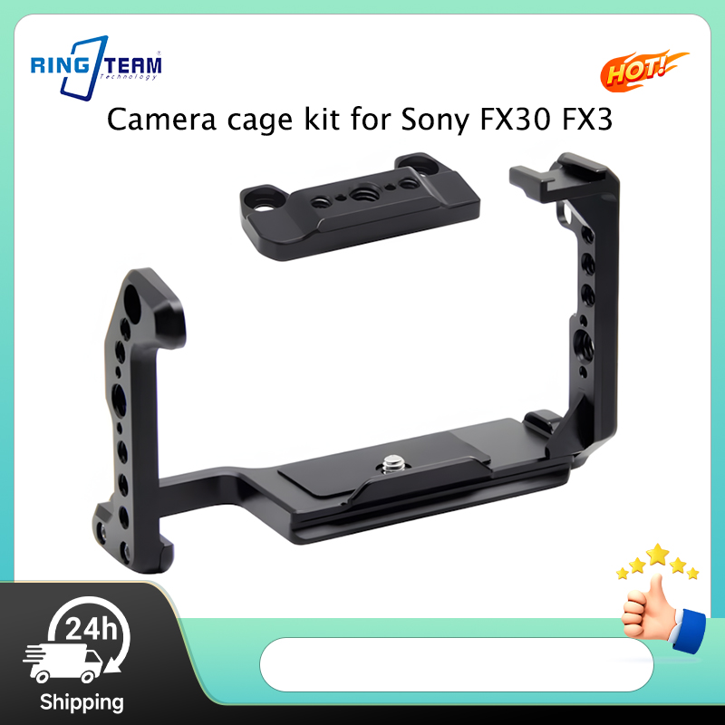 Клетка для камеры Sony FX30 FX – обзор и цена Camera Cage Rig