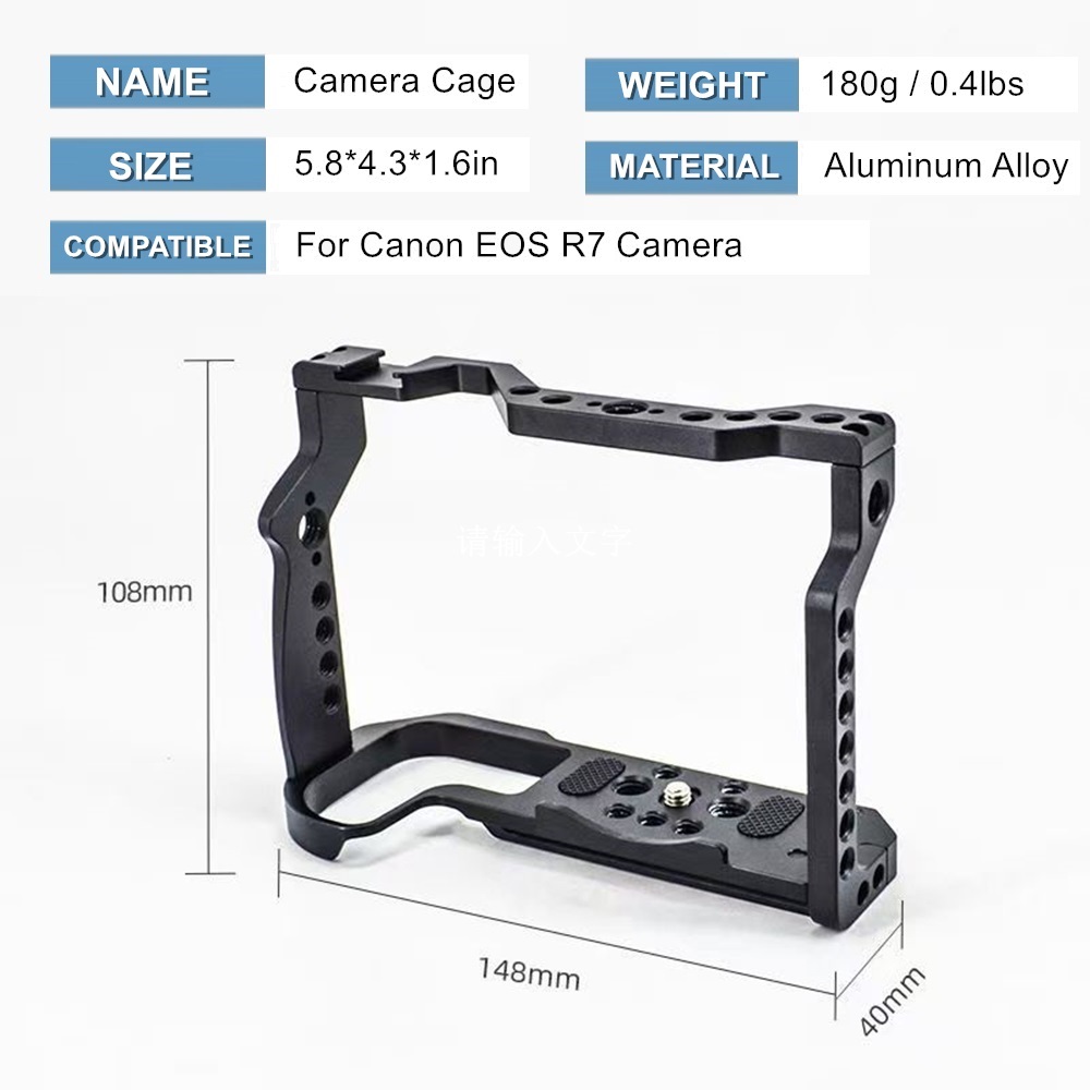 Совместим с клеткой для камеры – обзор и цена Camera Cage Rig