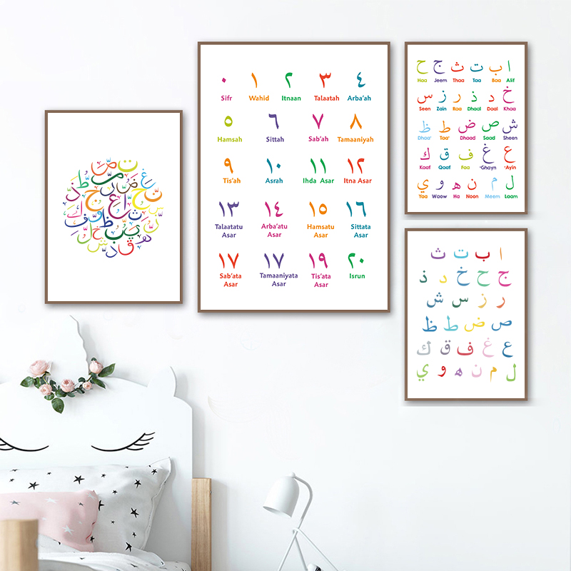Арабская исламская настенная ж – обзор и цена Photography Font
