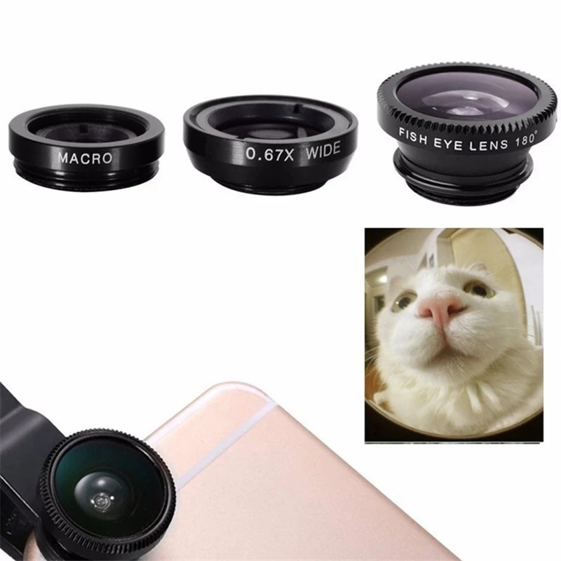 3-в-1 объектив для смартфона:  – обзор и цена Photography Xiaomi