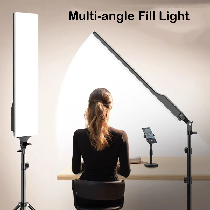 Прямоугольная светодиодная све – обзор и цена Video Led Light Panel
